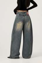 Women's Vintage distressed jeans