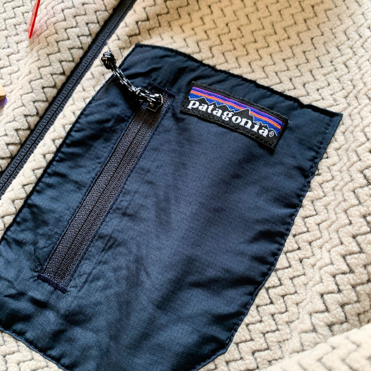 Patagonia R1 Air Full-Zip Jacket, Warm Breathable Grid Fleece Coat