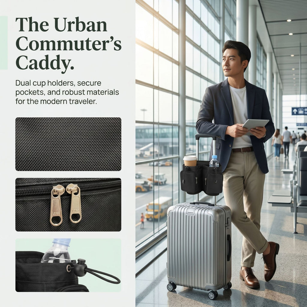 INSULATED LUGGAGE KETTLE BAG