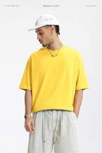 Men's 260G Oversized Macaron T-Shirt