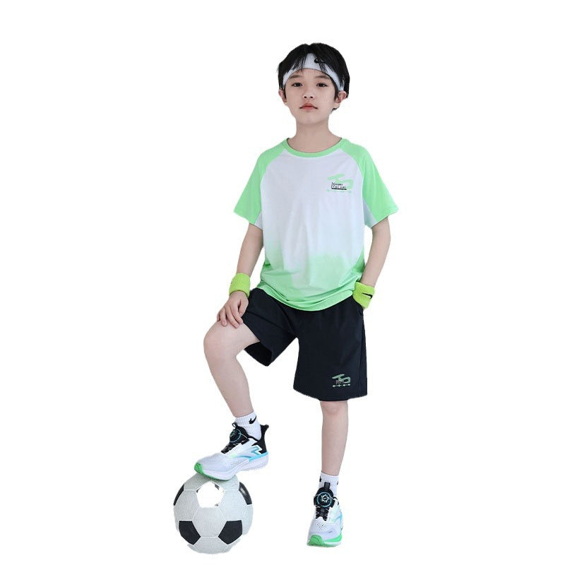 Quick Dry Boys 2PCS Summer Sports Se