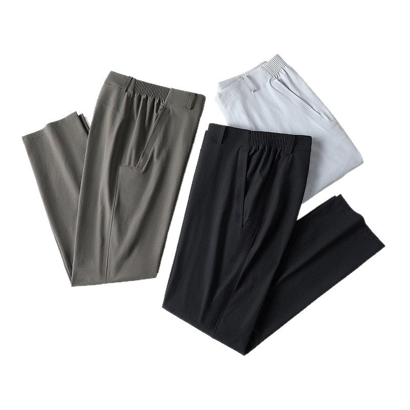 Lightweight Seam‑Sealed Waterproof Stretch Hiking Pants for Men Women