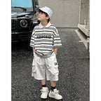 Cotton Casual Cargo Shorts for Kids