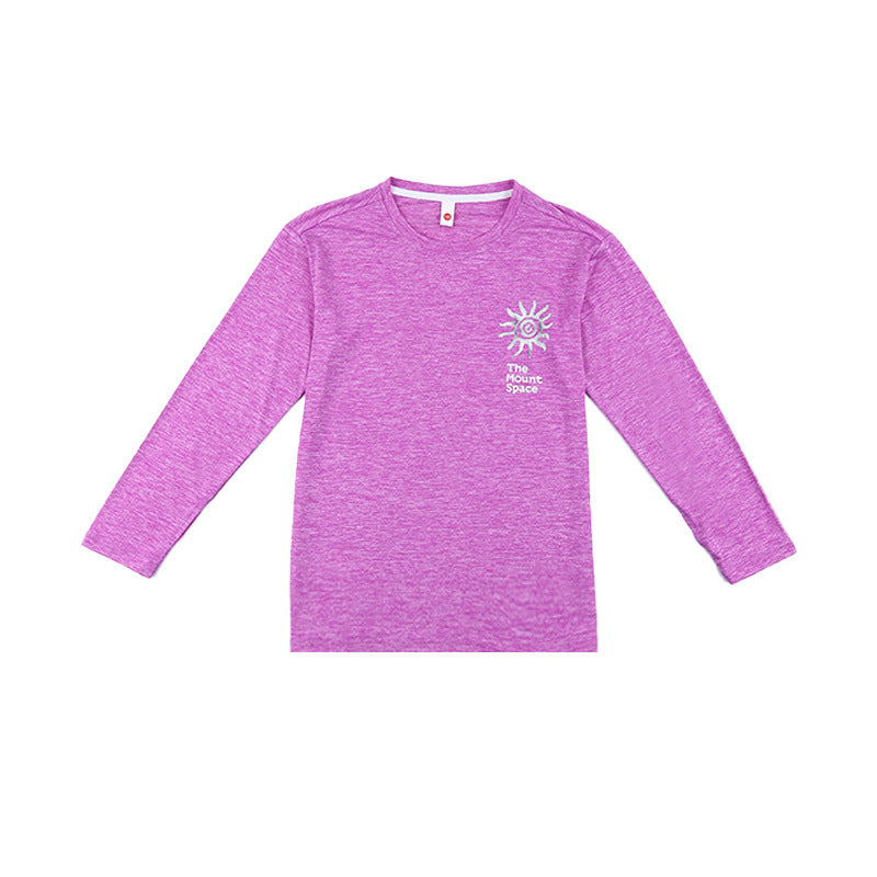 Boys Mountain Style Embroidered Small Logo Versatile Shorts