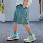 Boys Waterproof Mesh Side 5-inch Shorts