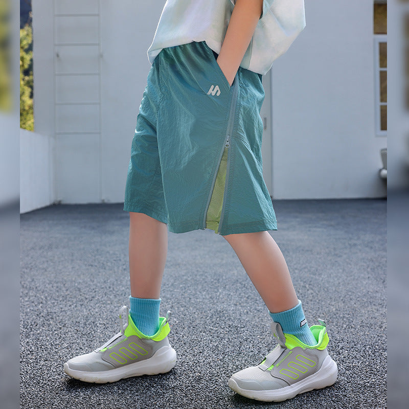 Boys Waterproof Mesh Side 5-inch Shorts