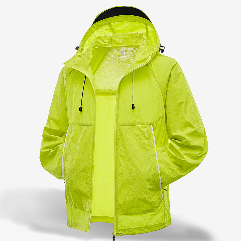 Lightweight Reflective UPF50+ Sun Protection Jacket Anti‑Bacterial Quick Dry for Men & Women