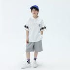 Big Kids Boys Color Block Casual Sports 5 Inch Shorts