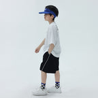Big Kids Boys Lightweight Knit Shorts, Summer Casual Sport Bottoms