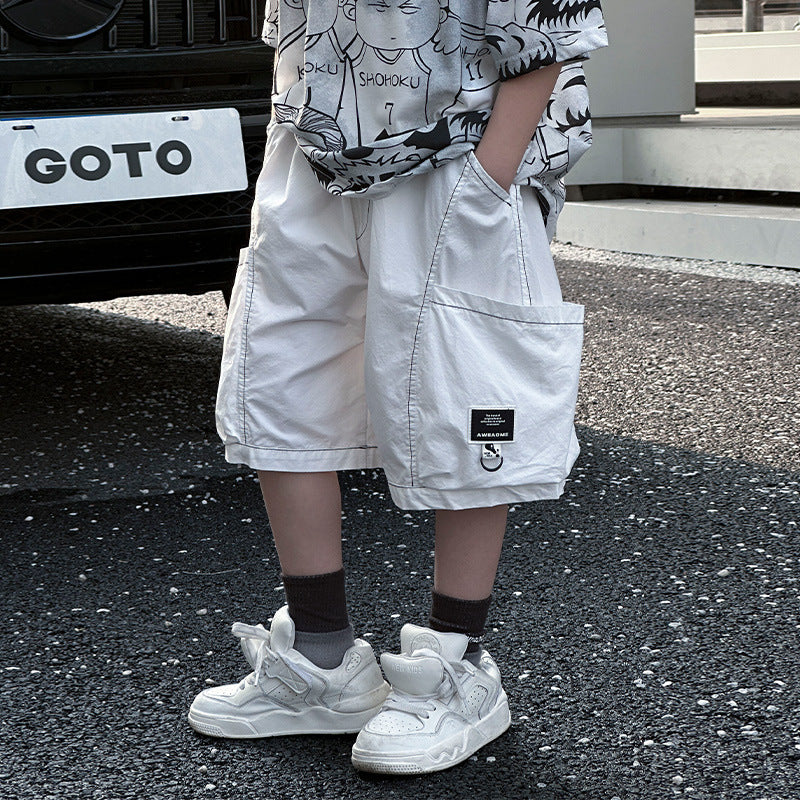 Boys Lightweight 5" Cargo Shorts