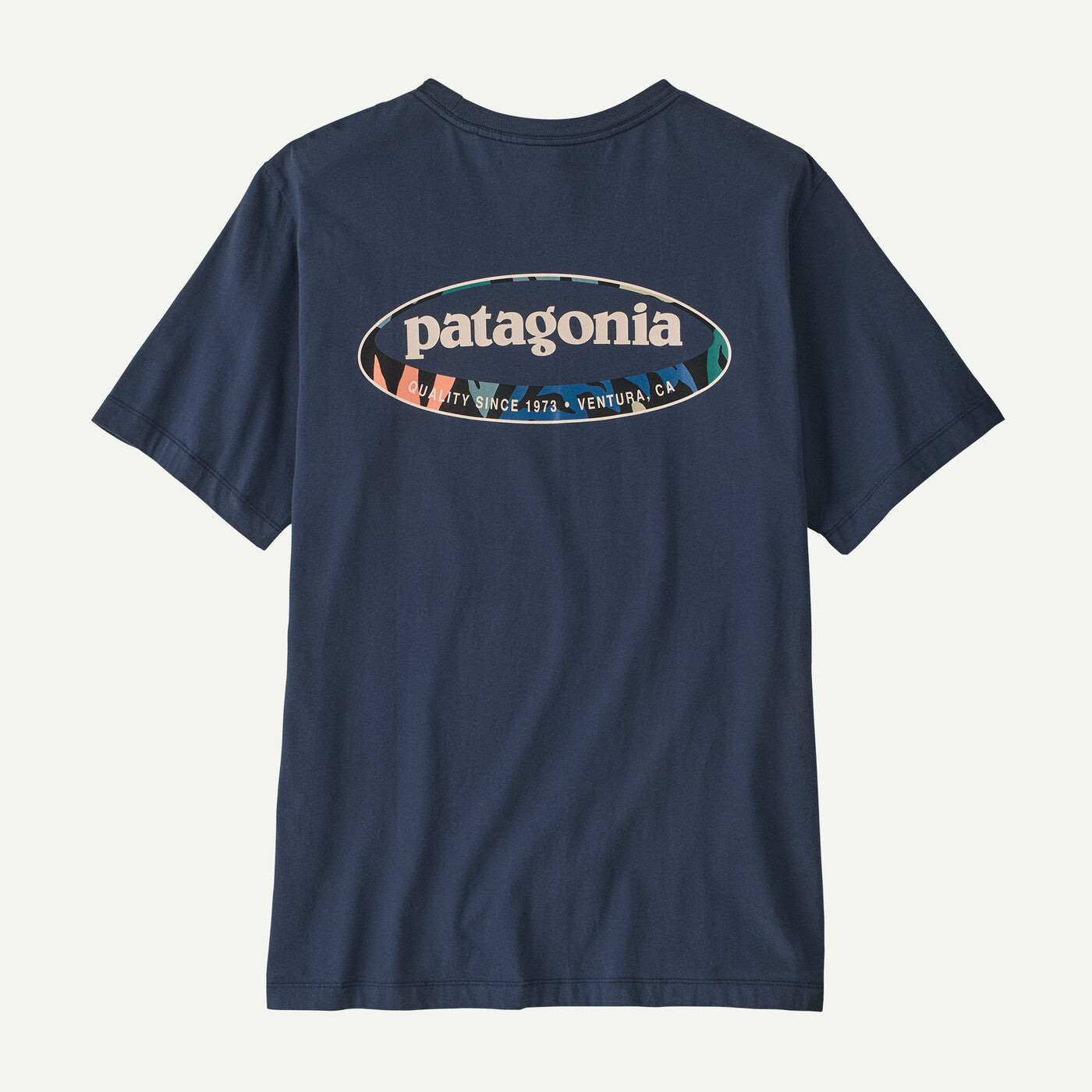 M's '95 Oval Logo T-Shirt Patagonia