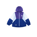 Mountain Style Color Block Hooded Casual Jacket for Middle and Large Children