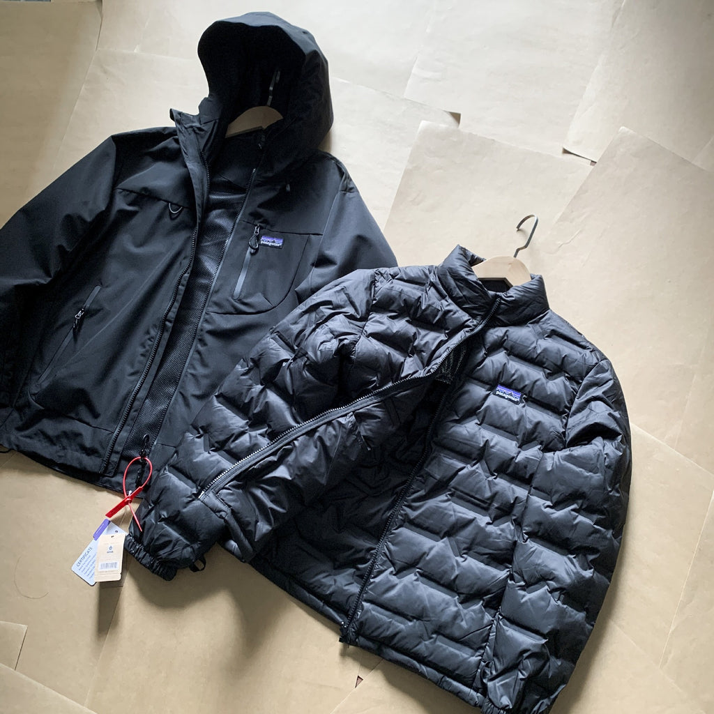Patagonia 3‑in‑1 Waterproof Down Insulated Hooded Winter Outdoor Jacket