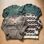 Patagonia Fair Island ecycled Wool Crew Neck Knitted Blend Sweater