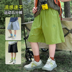 2026 Summer Boys' Lightweight Quick-Drying Athletic Shorts