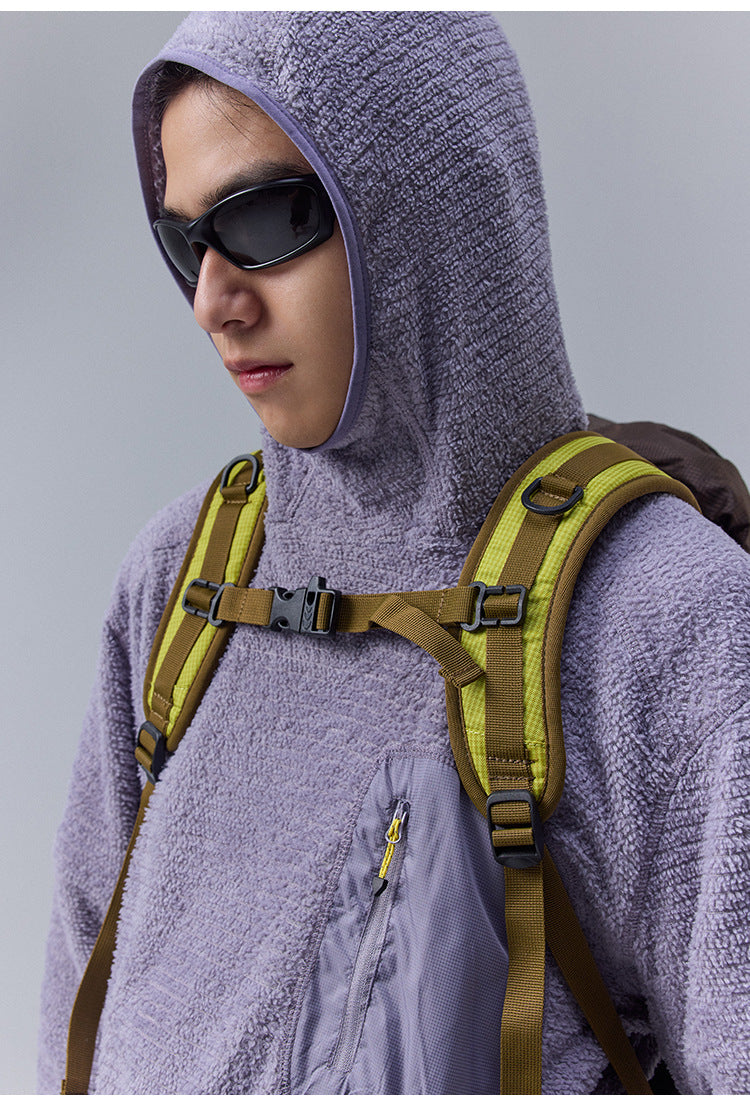 Thermolite Lightweight Air-Fleece Temperature Regulating Pullover Hoodie