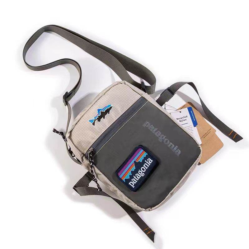 Patagonia Color Block Outdoor 1.5 L Crossbody Bag
