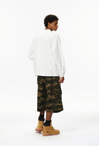 Golden Horse Cotton Long T-shirt