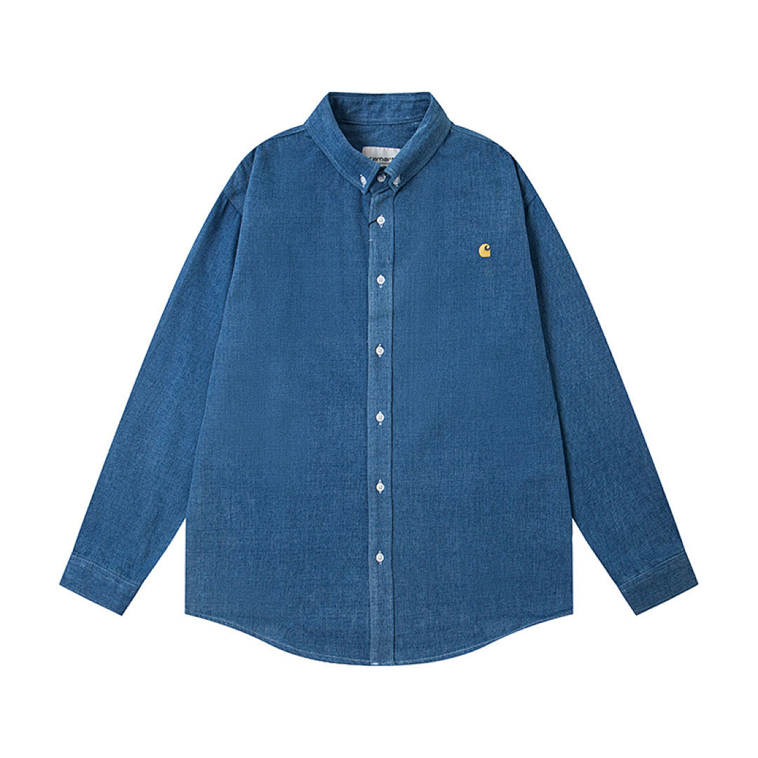 Carhartt WIP Walter Pocket Long Sleeve Work Shirt