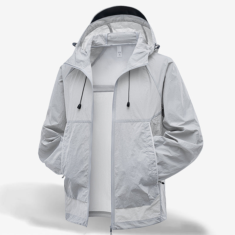 Lightweight Reflective UPF50+ Sun Protection Jacket Anti‑Bacterial Quick Dry for Men & Women