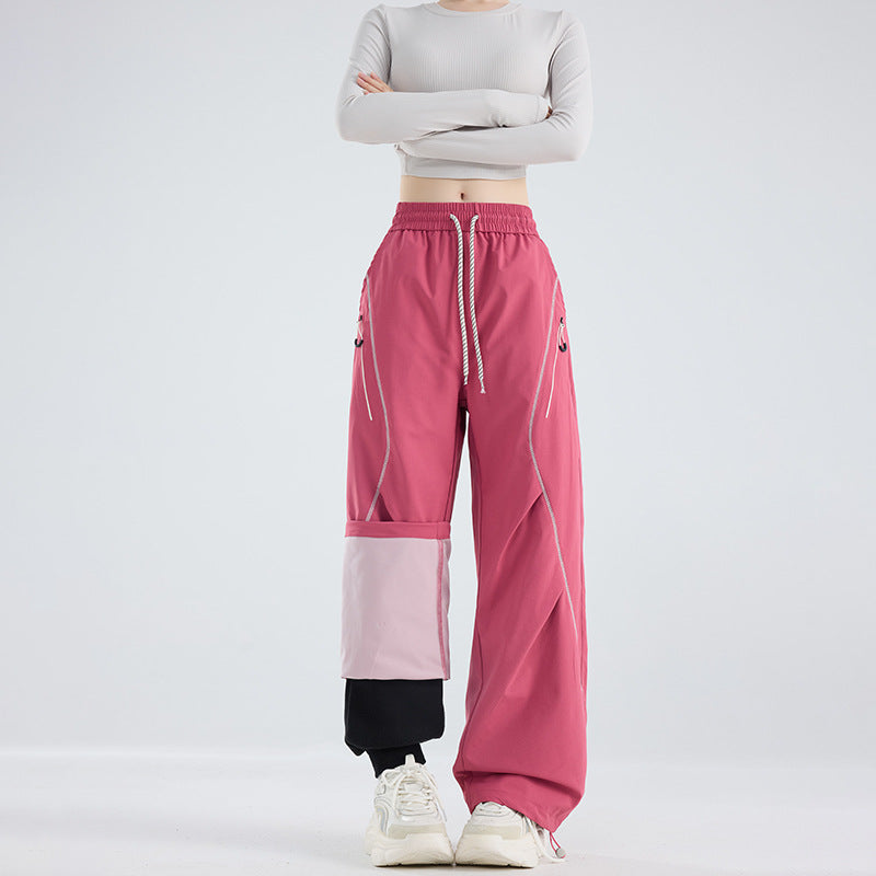Unisex Detachable Fleece‑Lined Outdoor Hiking & Cycling Pants