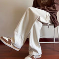 Men's SS US Streetwear Sweatpants - Soft Drapey Straight Versatile