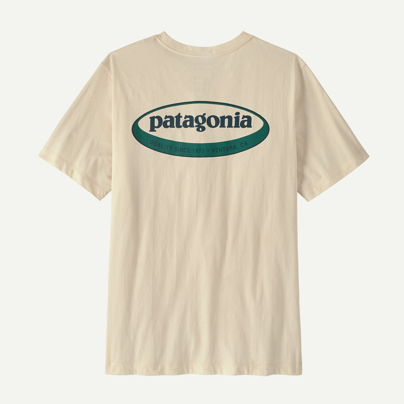 M's '95 Oval Logo T-Shirt Patagonia