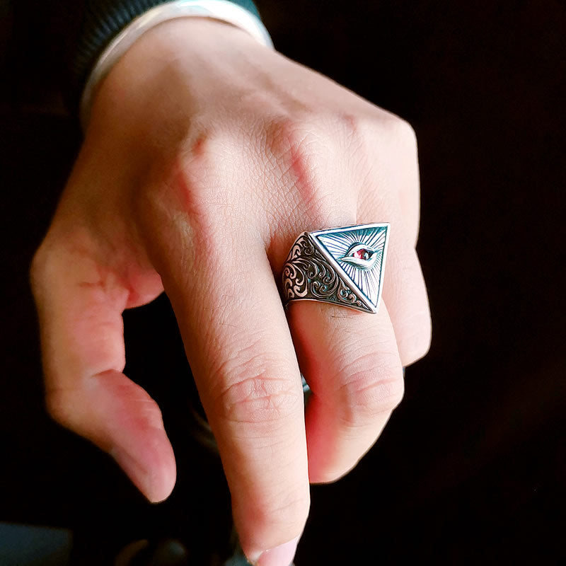 Guardian Demon's Eye Ring