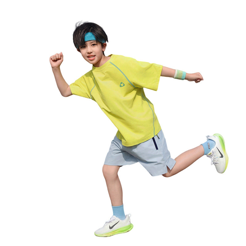 Boys UPF50+ Cool Quick Dry 2Pcs Summer Set