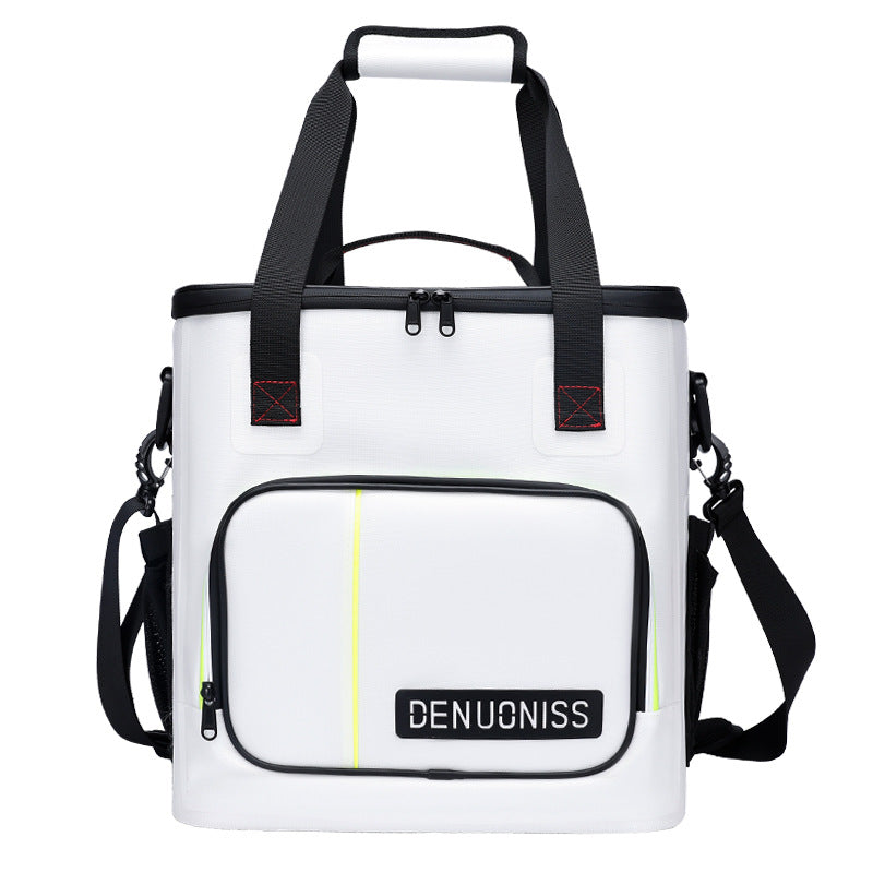Portable cooler, 30L waterproof cooler bag