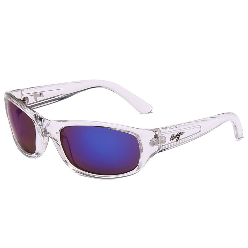 Maui Jim Sunglasses, Black Rubber/Grey