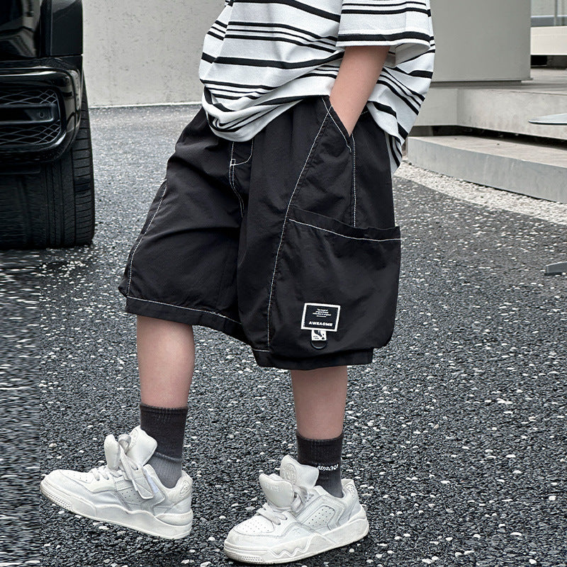 Boys Lightweight 5" Cargo Shorts