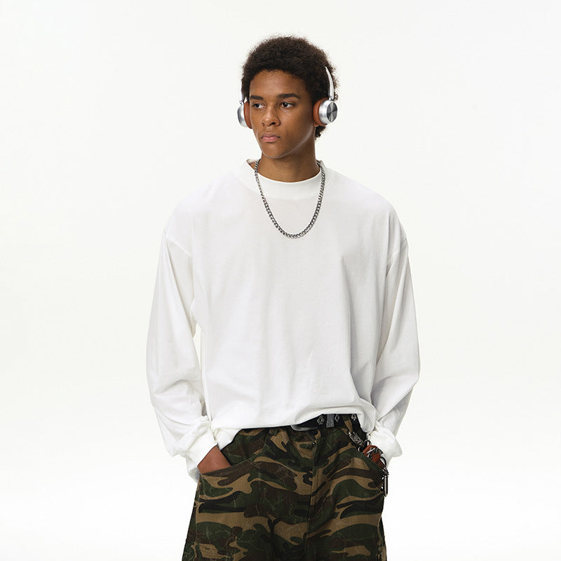 Golden Horse Cotton Long T-shirt