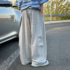 Kids Cool Feel Curved Pants Summer Straight Anti-Mosquito Pants