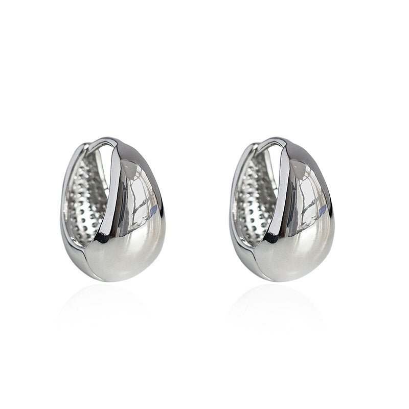 Montana Silversmiths Eternal Grace Hoop Earrings