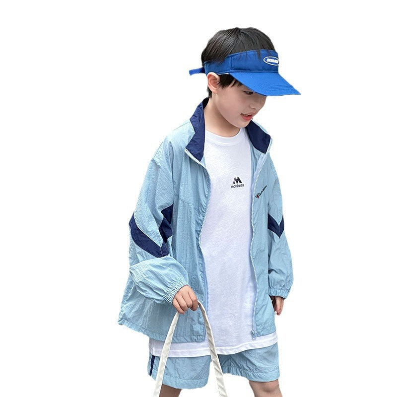 UPF50+ Original Yarn Kids 2PCS Sun Set