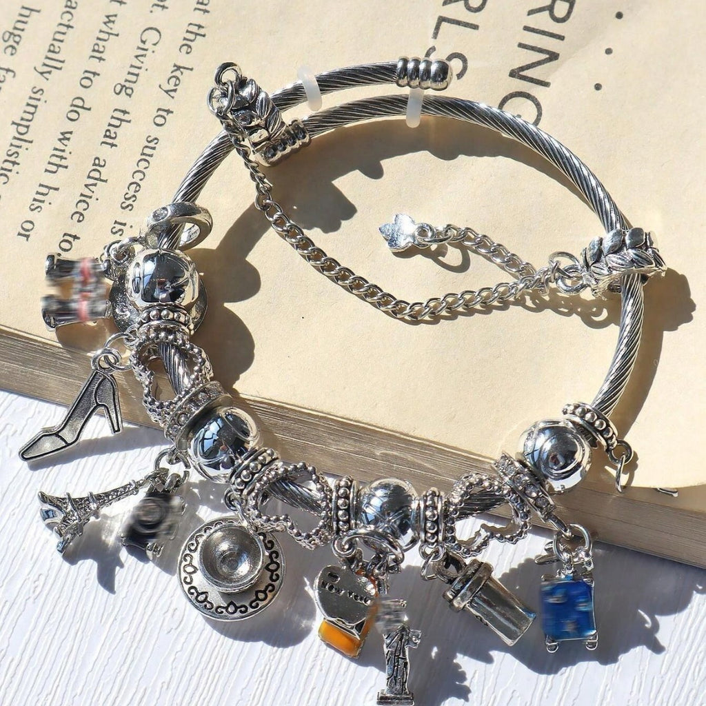 DIY Bracelets - Telescopes, Cars, Airplanes, Towers, Jewelry
