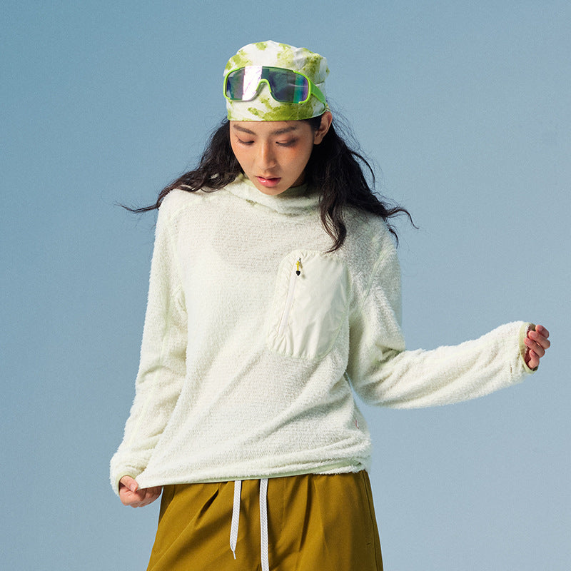 Thermolite Lightweight Air-Fleece Temperature Regulating Pullover Hoodie