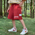 Quick Dry 5 Inch Athletic Shorts, Summer Wear for Boys
