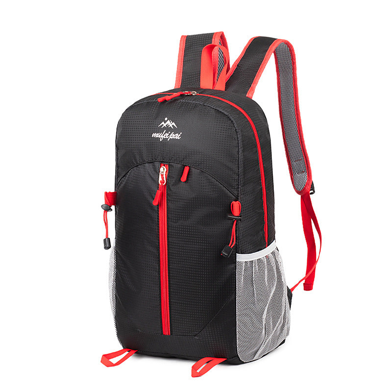 Lightweight Water‑Resistant Large Capacity Backpack for Outdoor Travel, Hiking and Camping