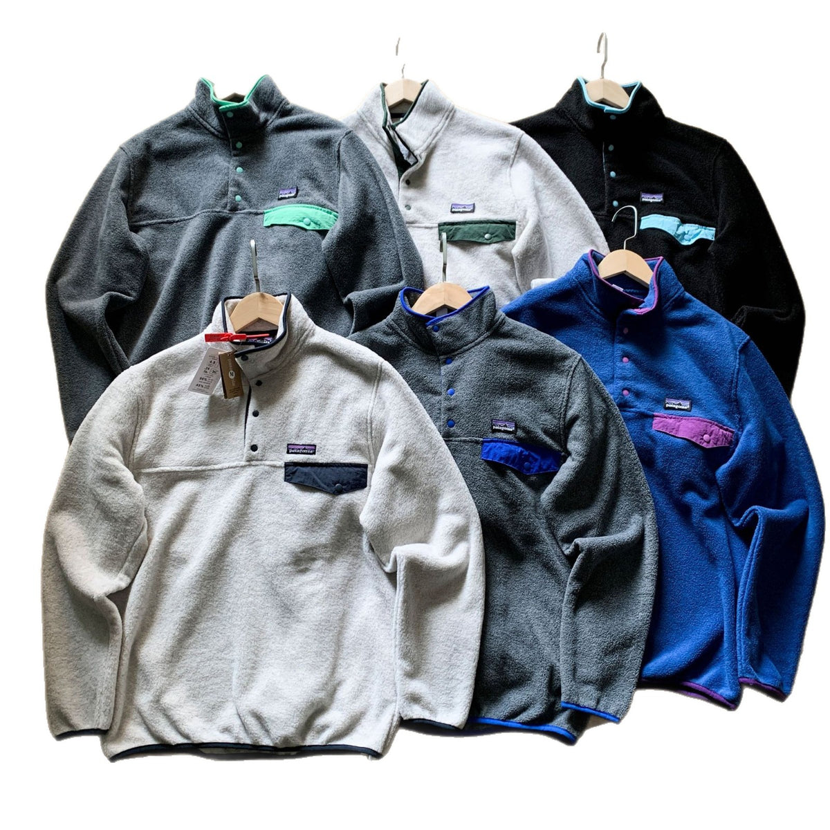 Patagonia fleece fleece fleece jacket for men and women