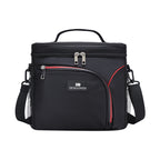 Portable clamshell 8L refrigerated bag