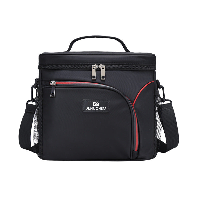 Portable clamshell 8L refrigerated bag