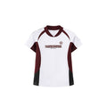 Women's retro sports tailoring color matching short sleeves