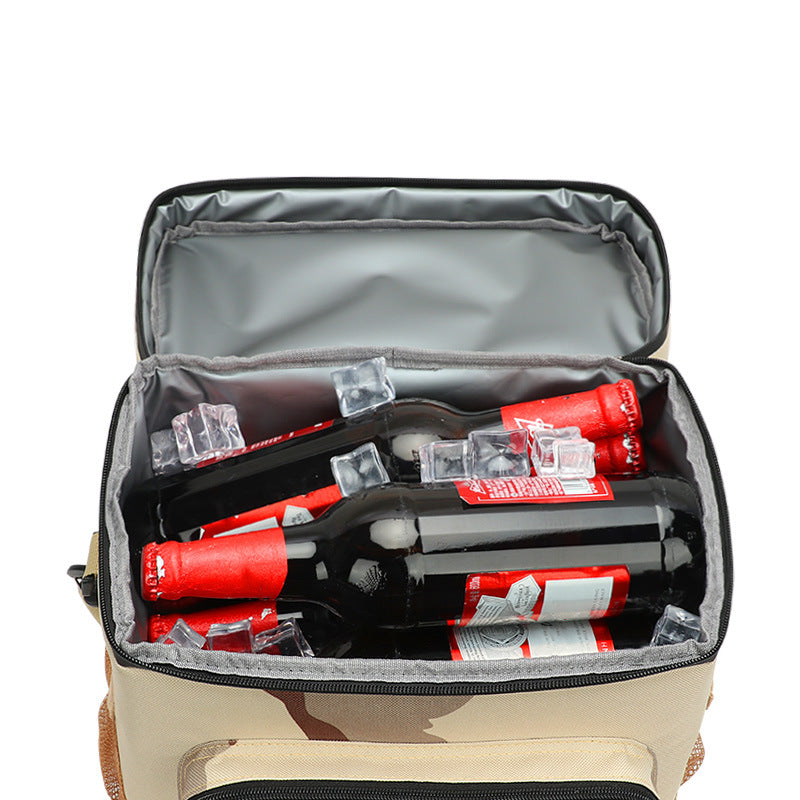 Insulated tote bag for day trips, 15L