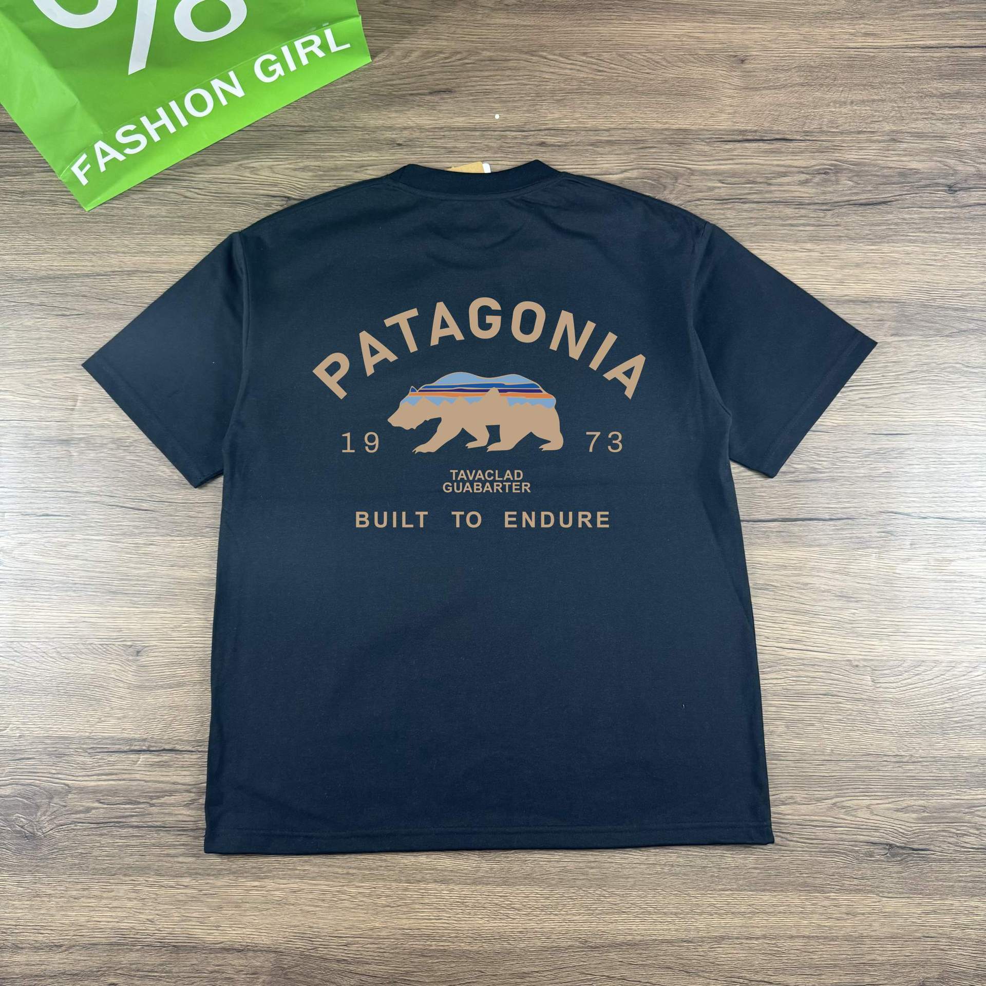 Patagonia 1973 Polar Bear Crewneck T-Shirt