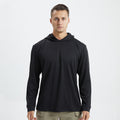 Men Lightweight Camo Long Sleeve Quick Dry Outdoor Sun Protection Tee