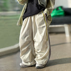 Boys All Match Raw Yarn Cool Feeling Cargo Pants