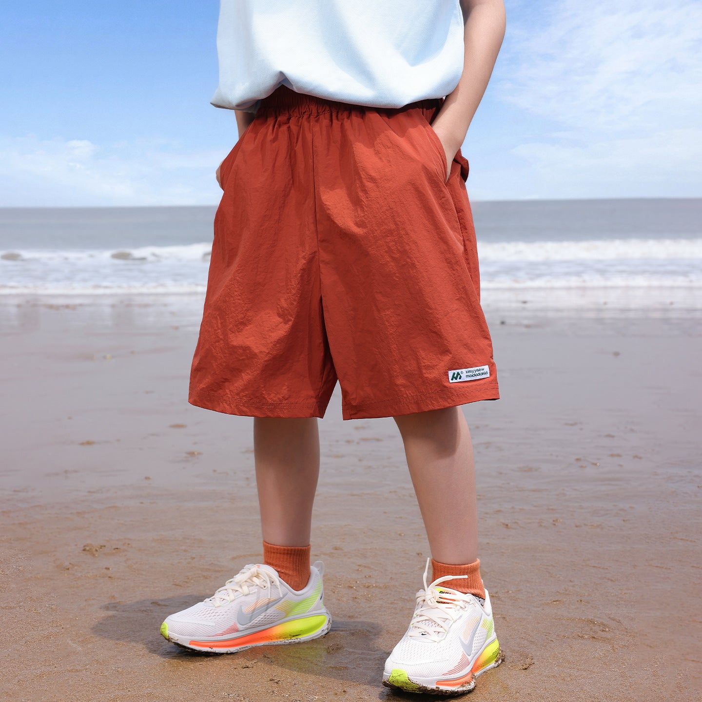 2026 New Lightweight Quick Dry 5 Inch Athletic Shorts for Boys