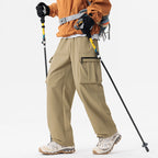 Tooling Casual Pants Men's Outdoor Mountaineering Winter Waterproof Windproof Pants